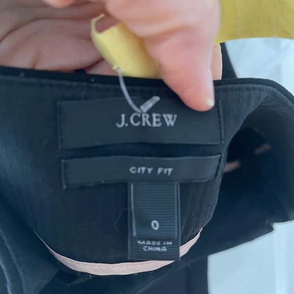 J Crew Collection Curator Pant in Black size 0 - Picture 6 of 6
